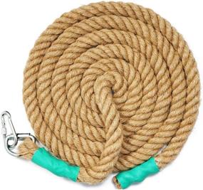 img 3 attached to Aoneky Climbing 🧗 Rope for Gym Workouts