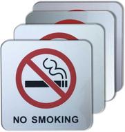 🚬 dealzepic smoking adhesive acrylic 3 95x3 95: versatile and effective tobacco accessory logo