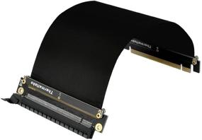 img 3 attached to 💻 Thermaltake TT Геймерский PCI-Е х16 3.0 удлинительный кабель 200 мм - Улучшенная производительность и стильный черный дизайн (AC-053-CN1OTN-C1)