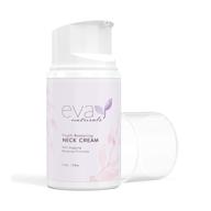 eva naturals neck firming cream - 1.7 oz airless pump: combat sagging neck, face, and décolleté with wrinkle-fighting and youth-enhancing formula containing vitamin c logo