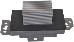 img 2 attached to 🔧 HVAC Blower Motor Resistor Kit 15 81773, 89018778, 89019351 - Compatible with Chevy Silverado, Tahoe, Suburban, GMC Sierra, Yukon
