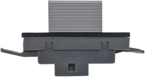 img 3 attached to 🔧 HVAC Blower Motor Resistor Kit 15 81773, 89018778, 89019351 - Compatible with Chevy Silverado, Tahoe, Suburban, GMC Sierra, Yukon
