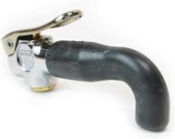 🚰 rf40 gas station radiator faucet with bib rubber nozzle, 1/4 inch fpt brass internals by interstate pneumatics logo