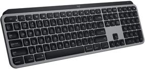 img 4 attached to 💡 Enhanced Illuminated Wireless Keyboard for Mac - Logitech MX Keys - Bluetooth/USB