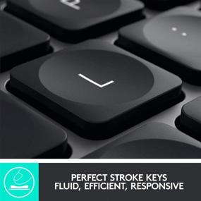 img 2 attached to 💡 Enhanced Illuminated Wireless Keyboard for Mac - Logitech MX Keys - Bluetooth/USB