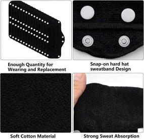 img 1 attached to ❤️ Topbuti Washable Sweatband - Long-lasting & Reusable Accessories