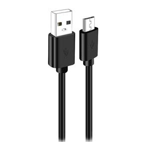 img 4 attached to 🔌 High-Quality Replacement Micro USB Charging Cable for Mpow & Skullcandy Headphones (Black)