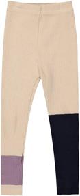 img 4 attached to 👚 Girls' Clothing: MooMooz Unique Cotton Leggings for Stylish Comfort