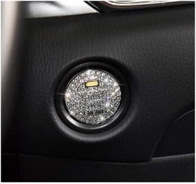 img 1 attached to Наклейка на кнопку зажигания двигателя Senauto Bling