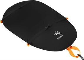 img 4 attached to 🚣 DXR Sports Waterproof Kayak Cockpit Cover - Durable Double Stitching, Adjustable Protector, UV50 Blocking, Kayak Accessories