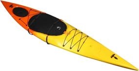 img 2 attached to 🚣 DXR Sports Waterproof Kayak Cockpit Cover - Durable Double Stitching, Adjustable Protector, UV50 Blocking, Kayak Accessories