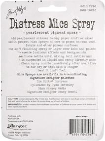 img 1 attached to 🎨 Tim Holtz Distress Mica Spray Set - Ranger, 3-piece, 1 Ounce