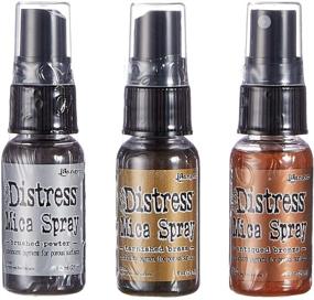 img 3 attached to 🎨 Tim Holtz Distress Mica Spray Set - Ranger, 3-piece, 1 Ounce