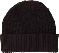 stylish and warm: goodthreads men's marled beanie – ideal winter headgear logo