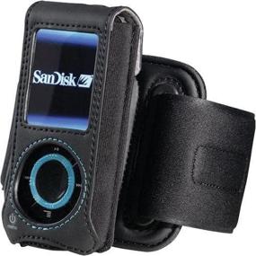 img 3 attached to 🔧 Enhance Your On-the-Go Experience with the Belkin Sansa E200 Series Holster - Black+