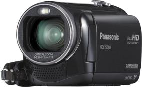 img 1 attached to Black Panasonic HDC-SD80K HD SD 🎥 Card Camcorder - Discontinued by Manufacturer (SEO Optimized)