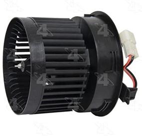 img 1 attached to 🌀 Flanged Vented CCW Blower Motor with Wheel by Four Seasons - Model 76952