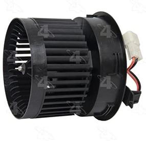 img 3 attached to 🌀 Flanged Vented CCW Blower Motor with Wheel by Four Seasons - Model 76952