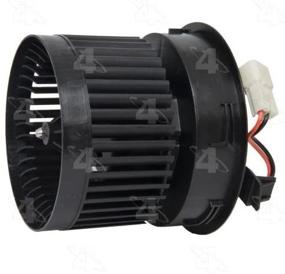 img 2 attached to 🌀 Flanged Vented CCW Blower Motor with Wheel by Four Seasons - Model 76952