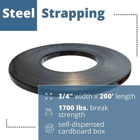 img 3 attached to IDL Packaging Steel Strapping Strength