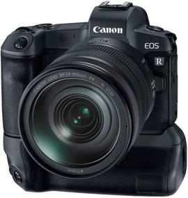 img 1 attached to 📷 Canon 3086C002 BG-E22 Battery Grip - Black, Full-Size: A Powerful Accessory for Enhanced Camera Performance