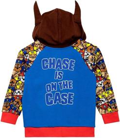 img 1 attached to Paw Patrol Chase Hoodie Multicolored