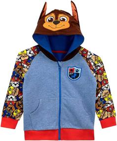 img 3 attached to Paw Patrol Chase Hoodie Multicolored