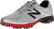 🏌️ ultimate performance: new balance men's nbg2003 spiked golf shoe logo