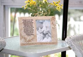 img 1 attached to ✨ Jozie B 246202 Thought of You Today: Cherish Memories with this Beautiful Photo Frame