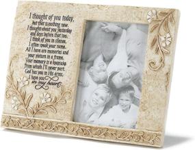 img 2 attached to ✨ Jozie B 246202 Thought of You Today: Cherish Memories with this Beautiful Photo Frame