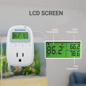 img 1 attached to 🐠 Inkbird C929A: Smart Digital WiFi Temperature Controller for Aquarium Fish Tank- Enhance Aquatic Life with Wireless Thermostat for Reptiles & Terrarium