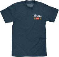 👕 coors banquet tee shirt by tee luv logo