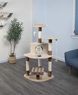 enhance your cat's playtime with the go pet club iq busy box cat tree logo