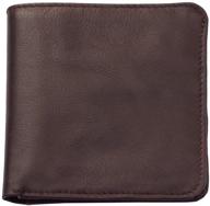 👝 piel leather hipster wallet in black - men's accessories for card cases & money organizers logo