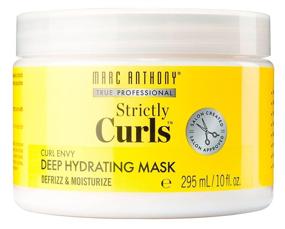 img 1 attached to 🌀 Marc Anthony Strictly Curls Deep Hydrating Mask - 10oz Jar (295ml) - Pack of 2