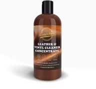 🧽 acosta's best leather & vinyl cleaner concentrate – restore shine and revitalize your leather (8 oz) - made in usa logo