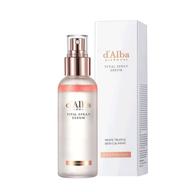 🌹 revitalize and rejuvenate with vital rose soothing mist- rosewater and cherry blossom spray serum- 3.4 fl. oz | paraben free, dermatologist tested, cruelty free logo