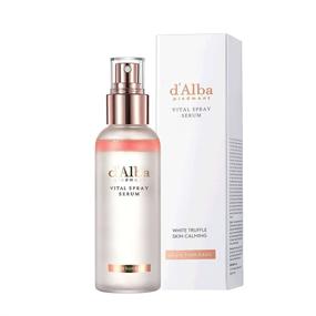 img 4 attached to 🌹 Revitalize and Rejuvenate with VITAL ROSE Soothing Mist- Rosewater and Cherry Blossom Spray Serum- 3.4 fl. oz | Paraben Free, Dermatologist Tested, Cruelty Free