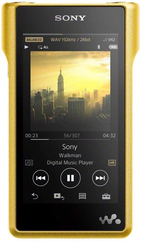 🎧 SONY NW-WM1Z Signature Series Hi-Res Walkman…