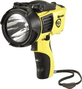 img 4 attached to 💡 Streamlight 44910 Waypoint 1000-Lumens Spotlight: Powerful Yellow Beam with AC Charger