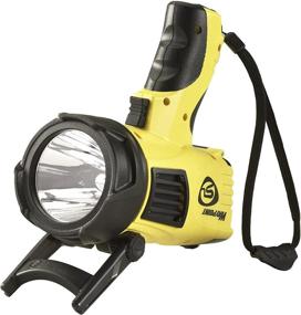 img 1 attached to 💡 Streamlight 44910 Waypoint 1000-Lumens Spotlight: Powerful Yellow Beam with AC Charger