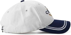 img 2 attached to 🧢 Matching Skipper Boating Baseball Caps for Captain and First Mate, Nautical Marine Sailor Navy Hats for a Classic Look