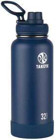 img 4 attached to Takeya Actives Insulated Stainless Midnight