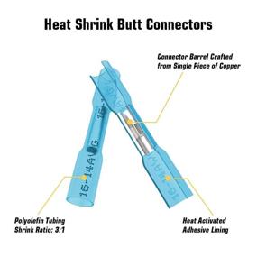 img 2 attached to ⚡️ Qibaok Electrical Waterproof Automotive Connectors: Reliable and Efficient Solutions