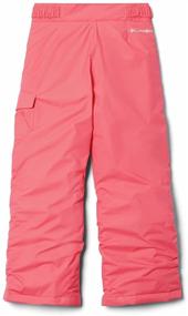 img 3 attached to 👖 Columbia Girls Starchaser Sparklers Girls' Clothing - Ideal for Pants & Capris with Emboss Detailing