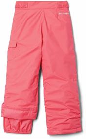 img 2 attached to 👖 Columbia Girls Starchaser Sparklers Girls' Clothing - Ideal for Pants & Capris with Emboss Detailing