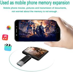 img 1 attached to VICFUN Memory Device Smartphones Compter Data Storage