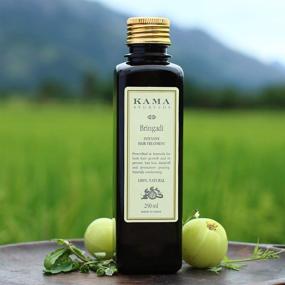 img 2 attached to Подарите вашим волосам новую жизнь с маслом Kama Ayurveda Bringadi (250 мл): полный обзор