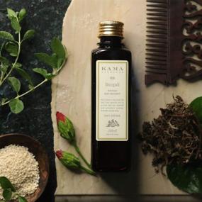 img 3 attached to Подарите вашим волосам новую жизнь с маслом Kama Ayurveda Bringadi (250 мл): полный обзор