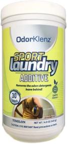 img 1 attached to Ultimate Odor-Eliminating Solution: OdorKlenz Sport Laundry Additive Neutralizes Workout Clothes' Body Odors - Powder Format